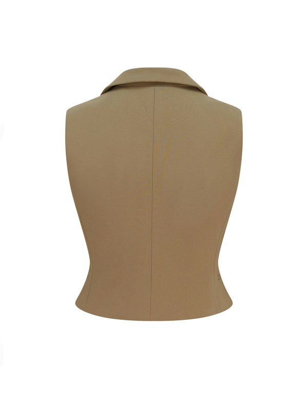 BALOU WOMENS TAILORED WAISTCOAT
