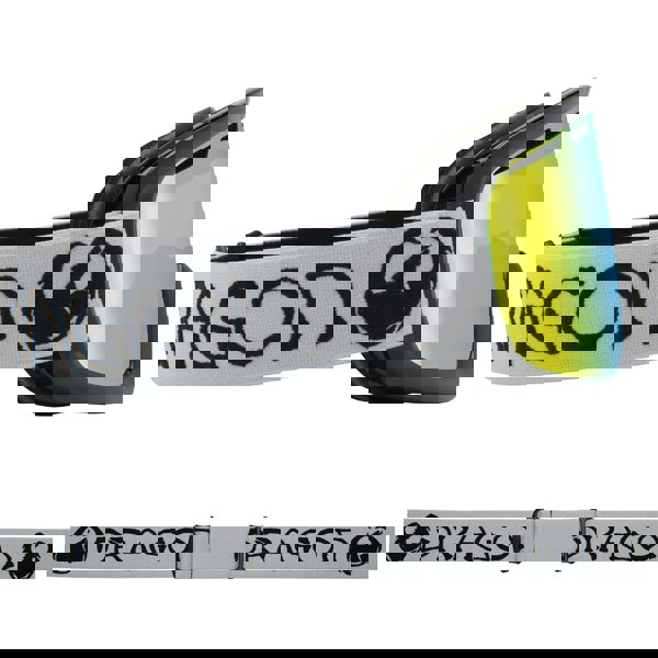 Dragon D1 OTG - Classic Grey with Lumalens Gold Ionized & Lumalens Light Rose Lens