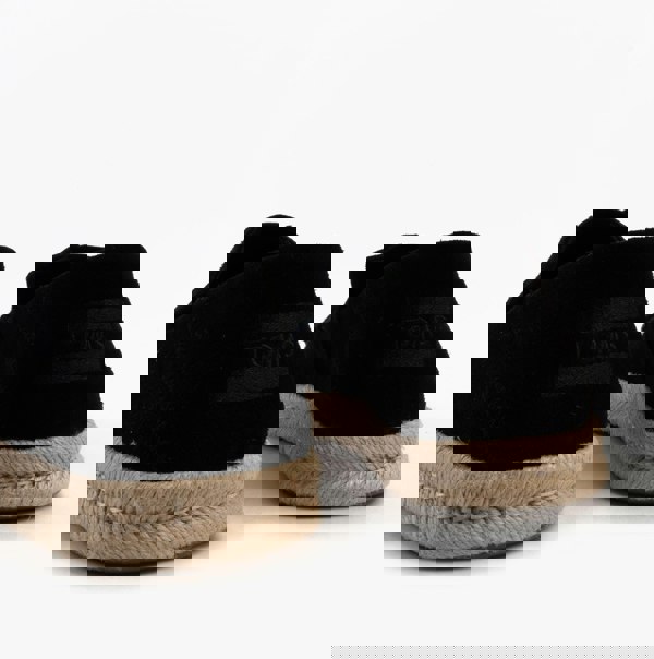 TOMS ALONSO LOAFER ROPE Mens Espadrille Black