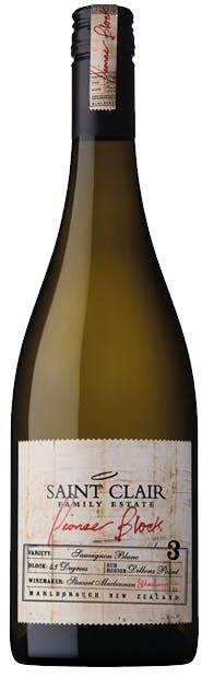 Saint Clair, Pioneer Block 3 43 Degrees, Marlborough, Sauvignon Blanc 2025 75cl