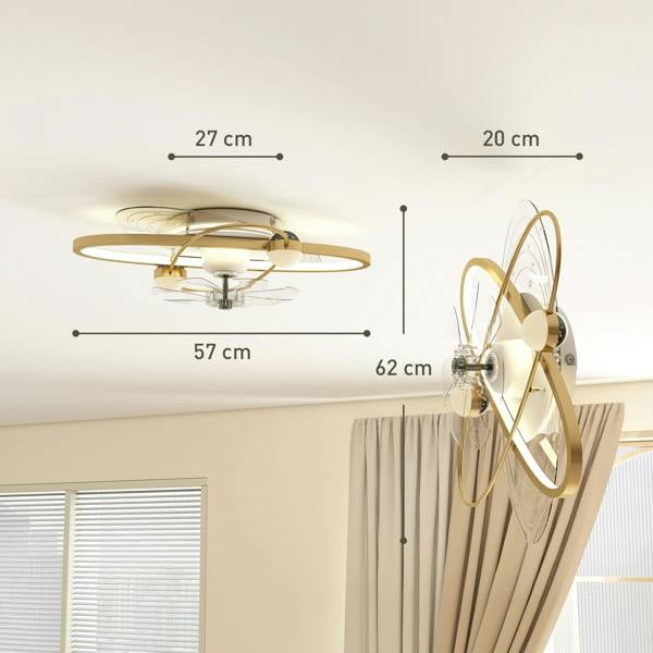 Ceiling Fan With Light