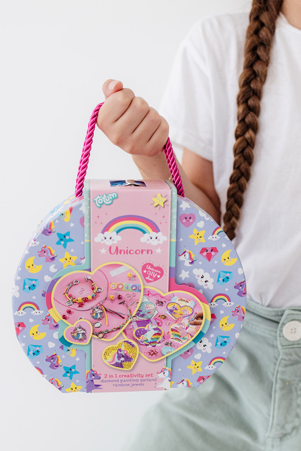 Totum Unicorn 2 in 1 Suitcase