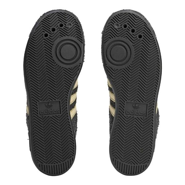 Adidas Unisex Adult Forrest Hills Suede Trainers - Black - 