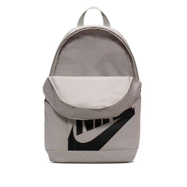 Nike Logo Polyester Backpack - Grey - 