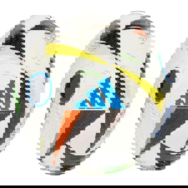 Adidas Euro 2024 Fussballliebe Mini Football - White/Blue/Yellow - 