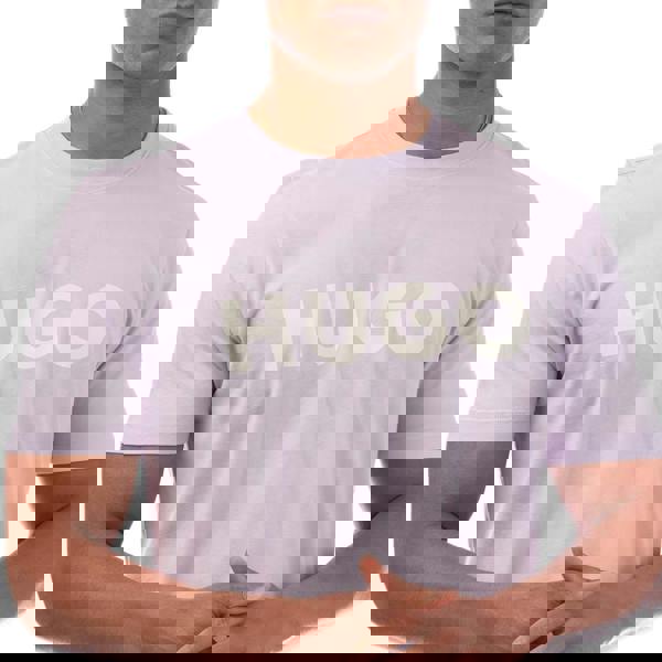 Hugo Mens Dulivio T-Shirt - Purple - 