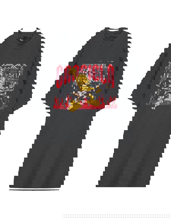 Garfield Unisex Grey Guitar Short Sleeved T-Shirt