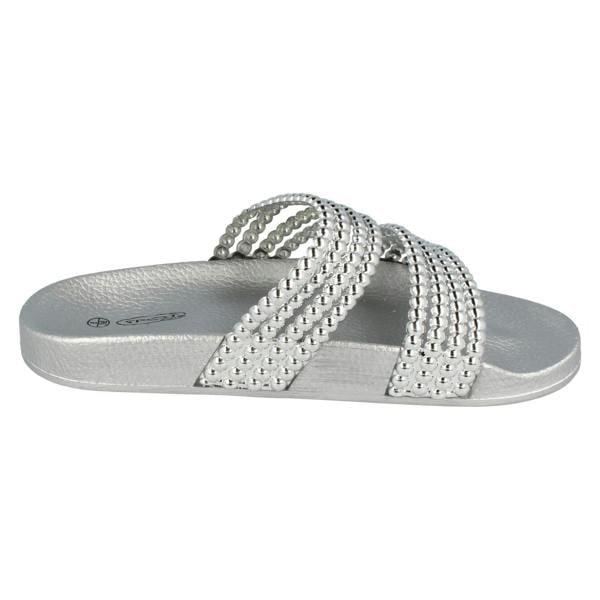 Spot On Ladies Spot On Casual Summer Sandals