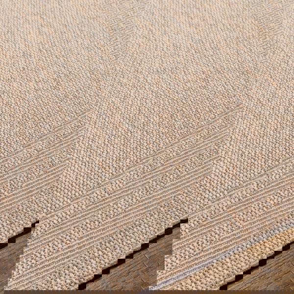 Livabliss Tuareg-Cottage Beige Ivory In- & Outdoor Jute-Look Rug