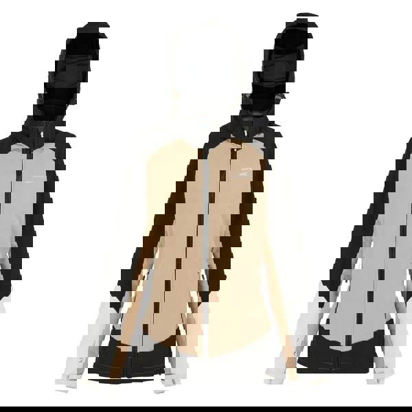 Regatta Womens/Ladies Desoto X Soft Shell Jacket - Black/Warm Taupe - 