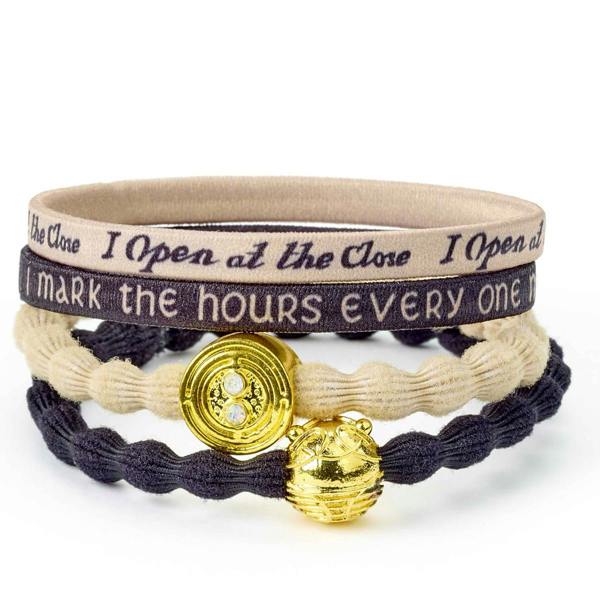  Harry Potter Time Turner & Golden Snitch Hair Band Set