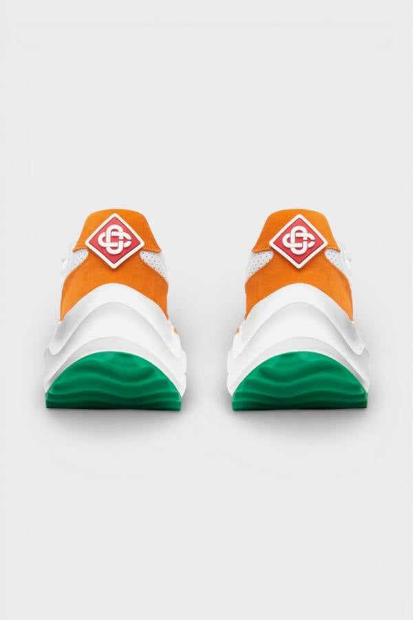 Casablanca Atlantis Sneaker White Orange