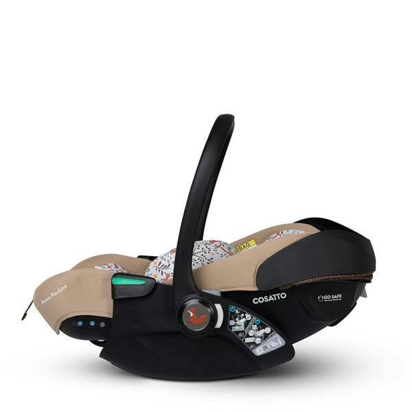 Cosatto Acorn Recline i-Size 0+ Car Seat Foxford Hall