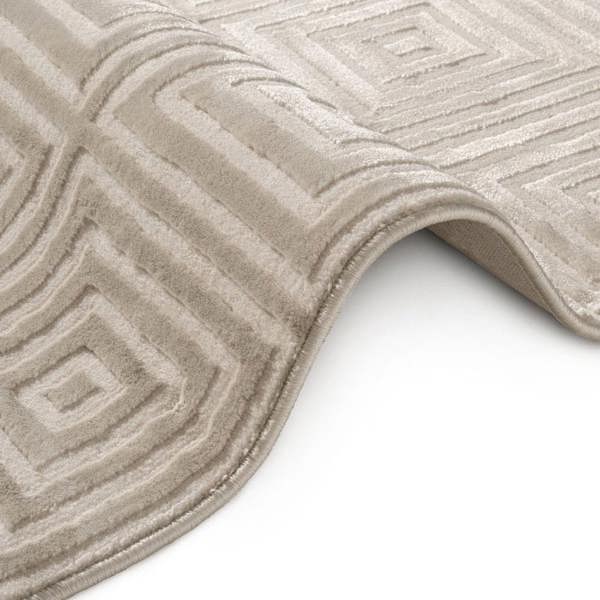Hanse Home Perles Shortpile Tourmaline White Rug