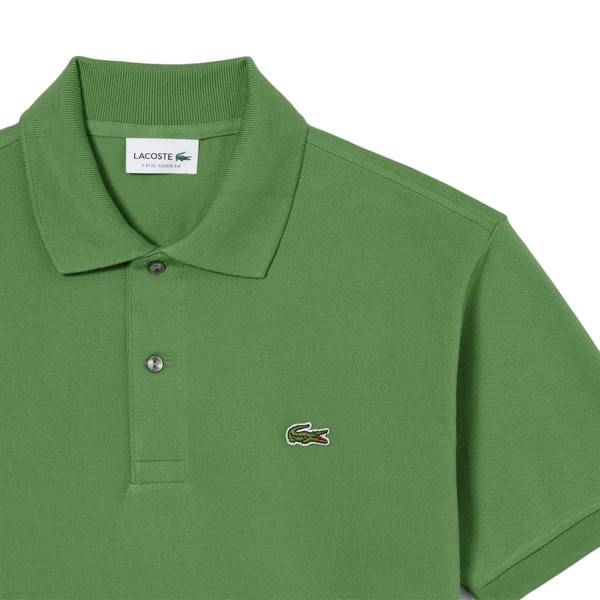 Lacoste Classic Fit Polo Shirt Lime Green