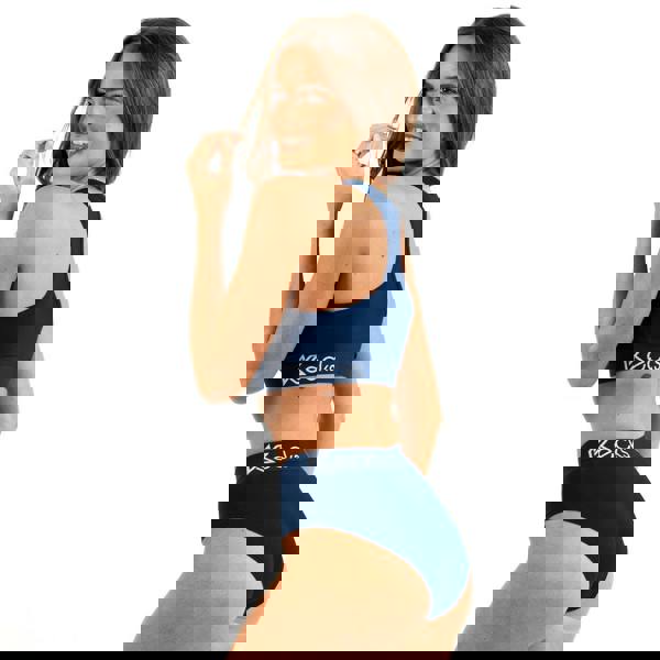 Kecks Navy Modal Sports Bralette