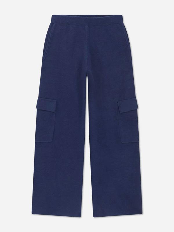 Guess Girls Logo Tracksuit in Navy