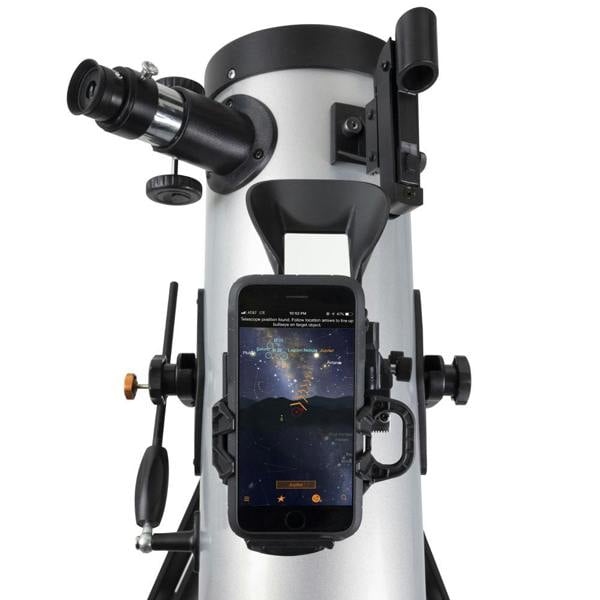Celestron StarSense Explorer LT 114AZ Smartphone App-Enabled Newtonian Reflector Telescope