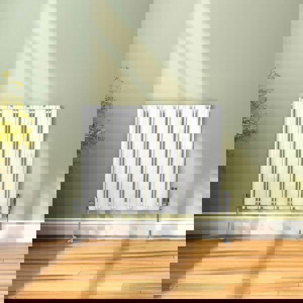 Monstershop Oval Column Radiator – 600mm x 780mm – White