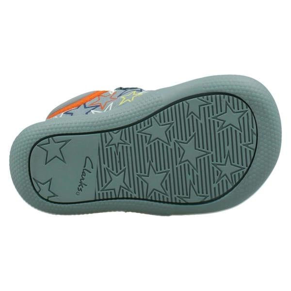 Clarks Boys Clarks Canvas Doodles Briley Fly T