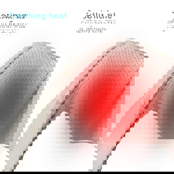 HoMedics Infrared Massager Shiatsu NMS 620H Neck Heat with 3 Speed Settings