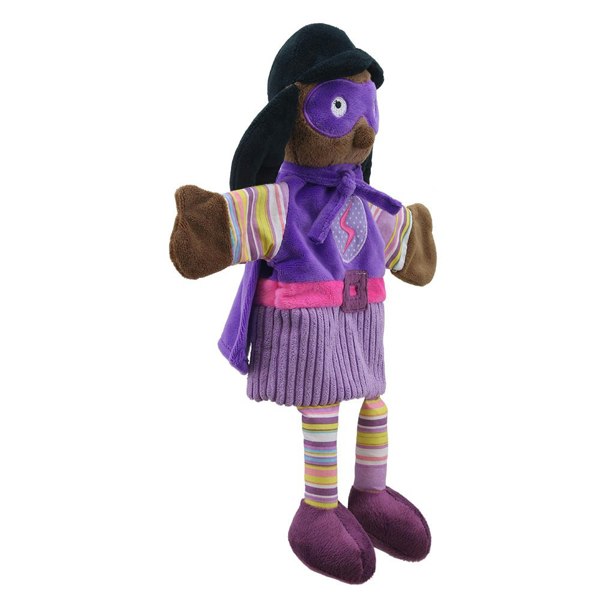 The Puppet Company Story Tellers: Super Hero (Purple Outfit)