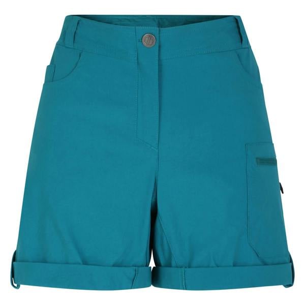 Dare 2B Womens/Ladies Melodic II Walking Shorts - Kayaking Green - 