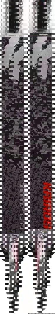 Huffy Kairos Junior Folding Inline Scooter - Polished/Red