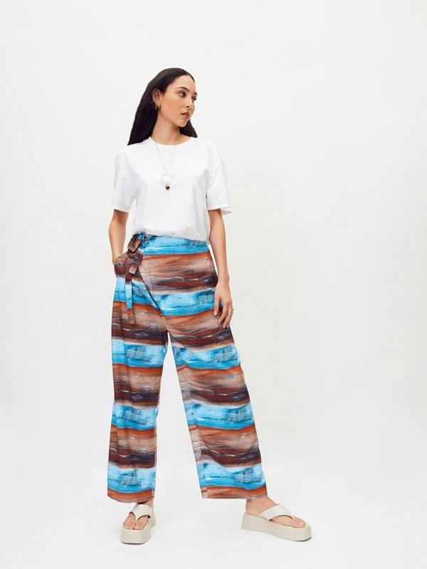 Blue Nude Monument Pant Trousers