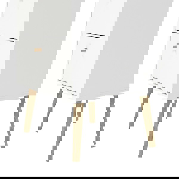 Furniture To Go Cumbria Chest 5 Drawers White