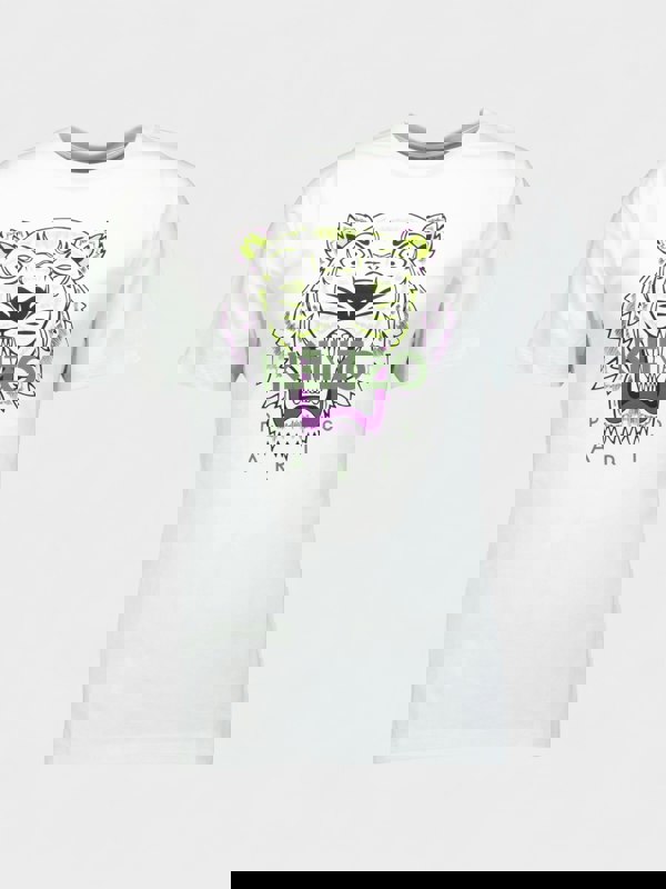 Kenzo Tiger Graphic T Shirt White