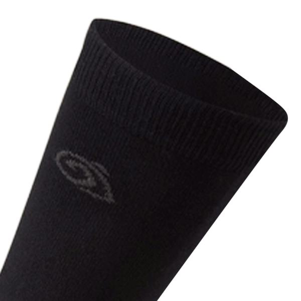 Craghoppers Unisex Adult Insect Repellent Socks (Pack of 2) - Black/Dark Lead - 