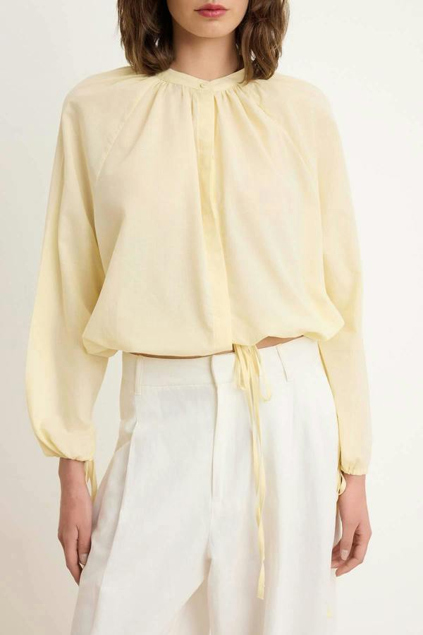 WOVCOR Long Sleeve Relaxed Fit Shirt