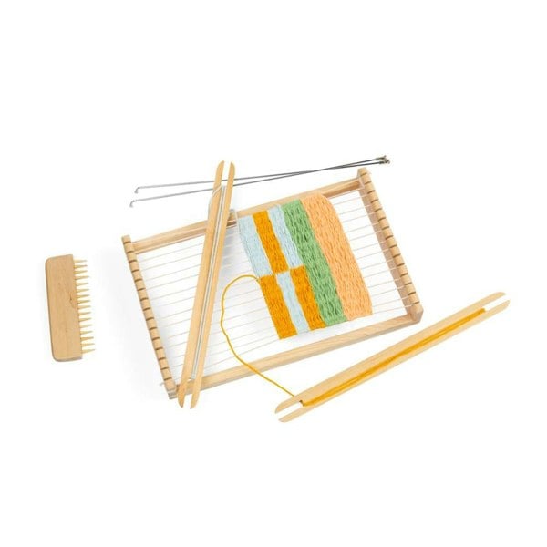 Bigjigs Toys Wooden Weaving Loom