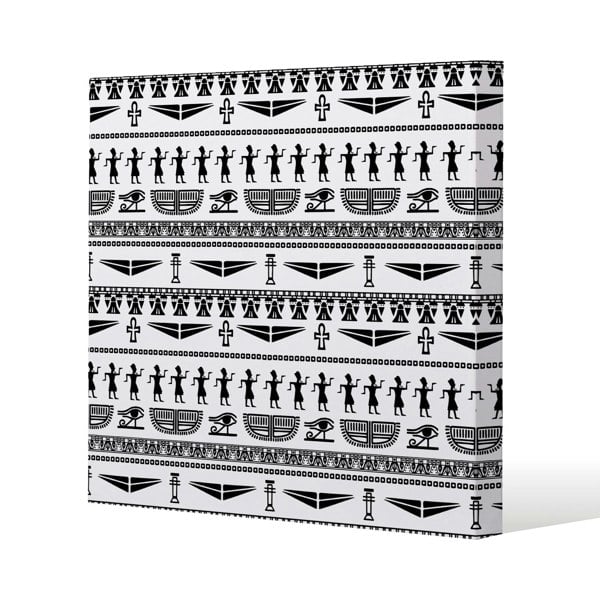 Benjamin Tate Design Tribal Egyptian art (Canvas Print)