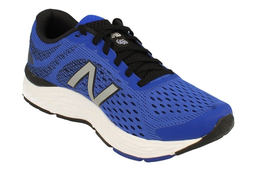 New Balance 680V6 Mens M680Lb6   - Blue Black - Photo 3