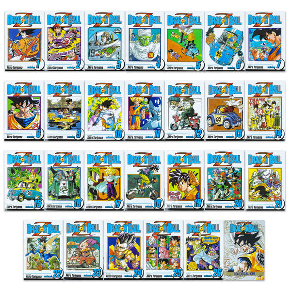 Dragon Ball Z - Vol 1-26 Complete Children