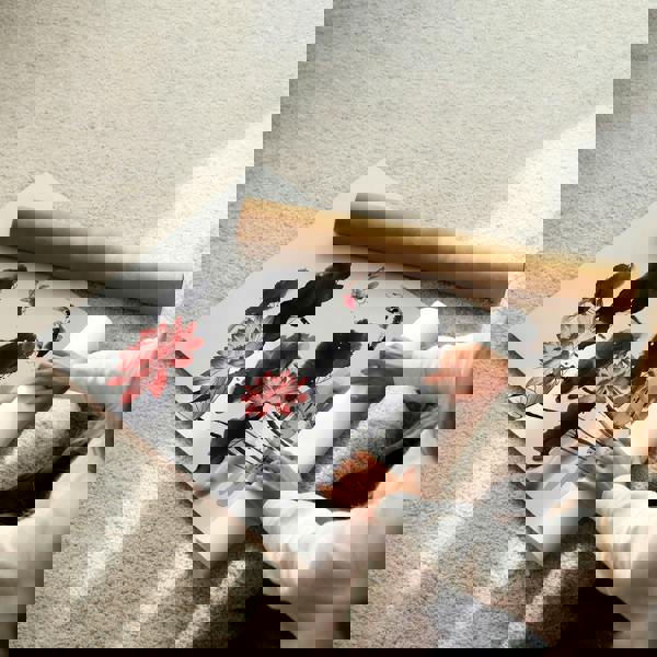 Living Room Canvas | Set of 3 Asian Inspired Wall art Prints