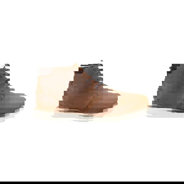 TOMS Men's Navi Boots in Topaz Leather - Brown