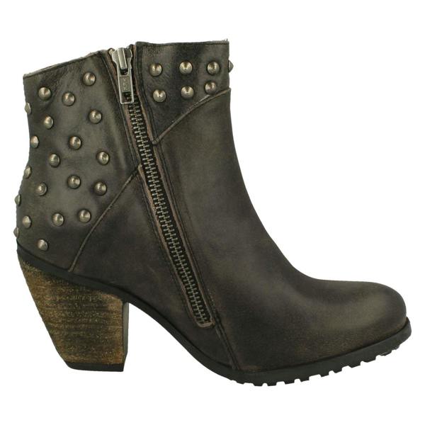 Harley Davidson Ladies Harley Davidson Heeled Ankle Boots Wexford