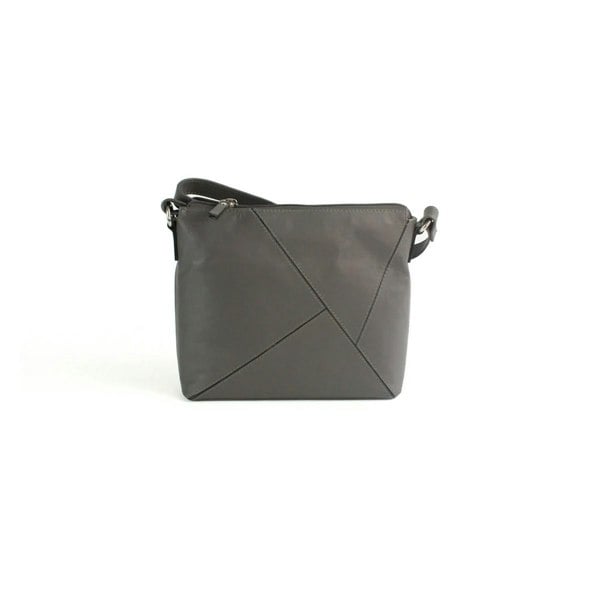 Eastern Counties Leather Womens/Ladies Winnie Leather Handbag - Dark Grey
