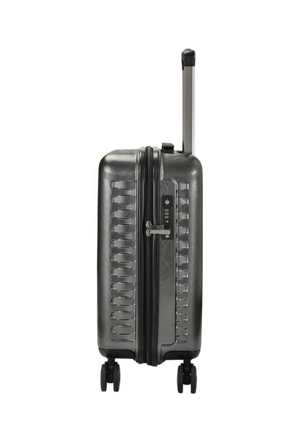 Rock Luggage Hard Shell Suitcase 8 Wheel Luggage Trolley Case Holiday Travel Bag