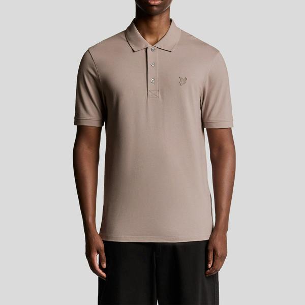 Lyle & Scott Tonal Superfine Polo Shirt