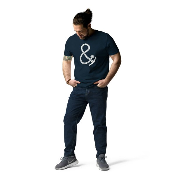 Oversized Ampersand Signature Organic Cotton T-Shirt