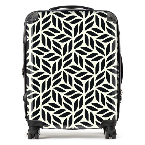 Warren Reed Modern Stylish Abstract Texture Suitcase