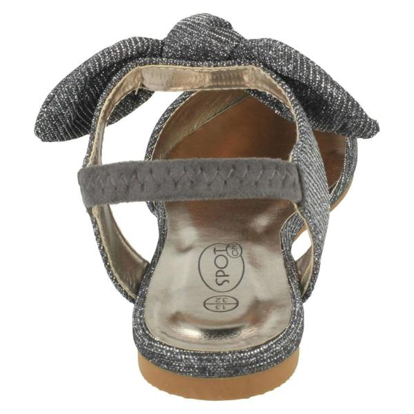 Spot On Girls Spot On Closed Toe Slingback Mule Sandals H2558