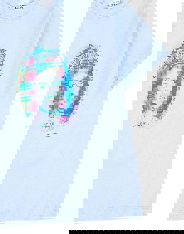 Sex Pistols Boys Blue Short Sleeved T-Shirt