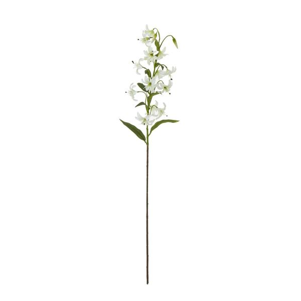 Wyld Haus Set of 3 Artificial Flowers Turks Cap Green Lily Sprays