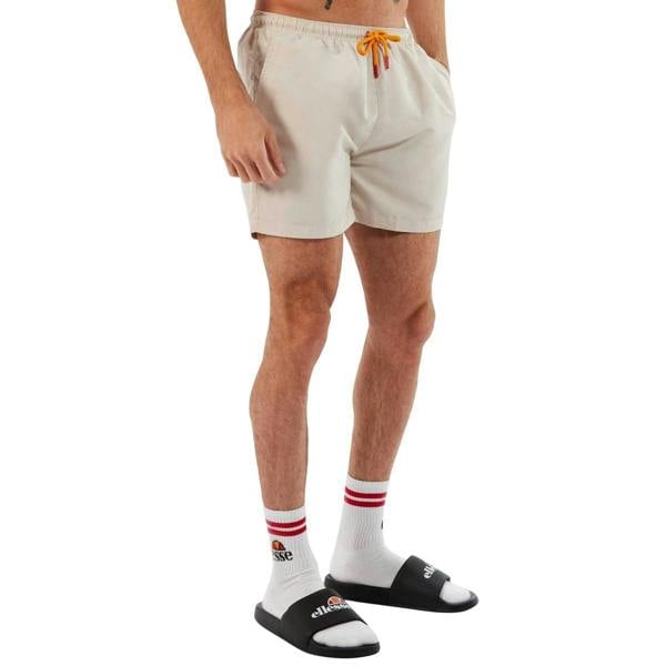 Ellesse Mens Knights Swim Shorts - Beige - 