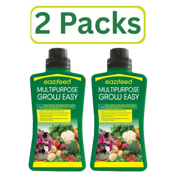 Eazifeed 2X Multi Purpose Liquid Plant Food Concentrate Eazifeed For Fruit Flowers 500ml
